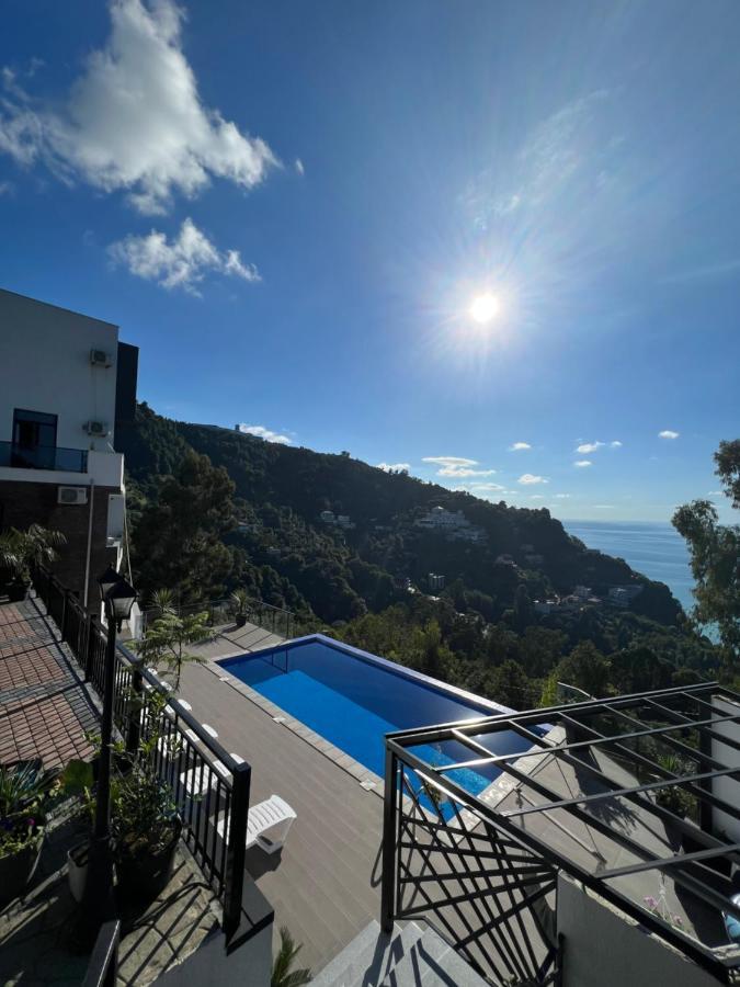 Villa Deluxe Kvariati Exterior foto